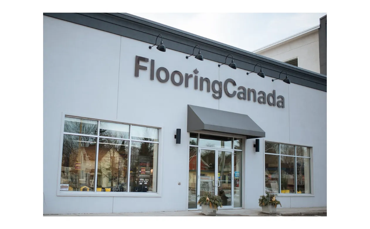 Flooring Canada's Showroom