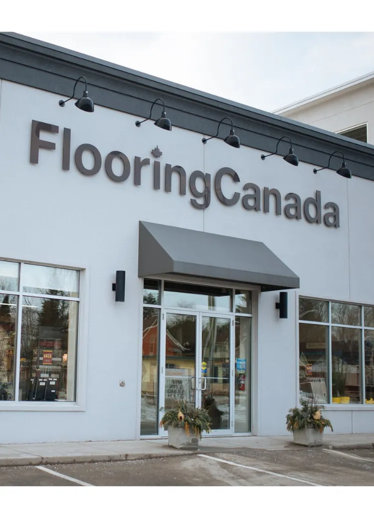 Flooring Canada's Showroom